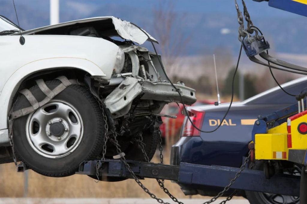 Car Accident DUI