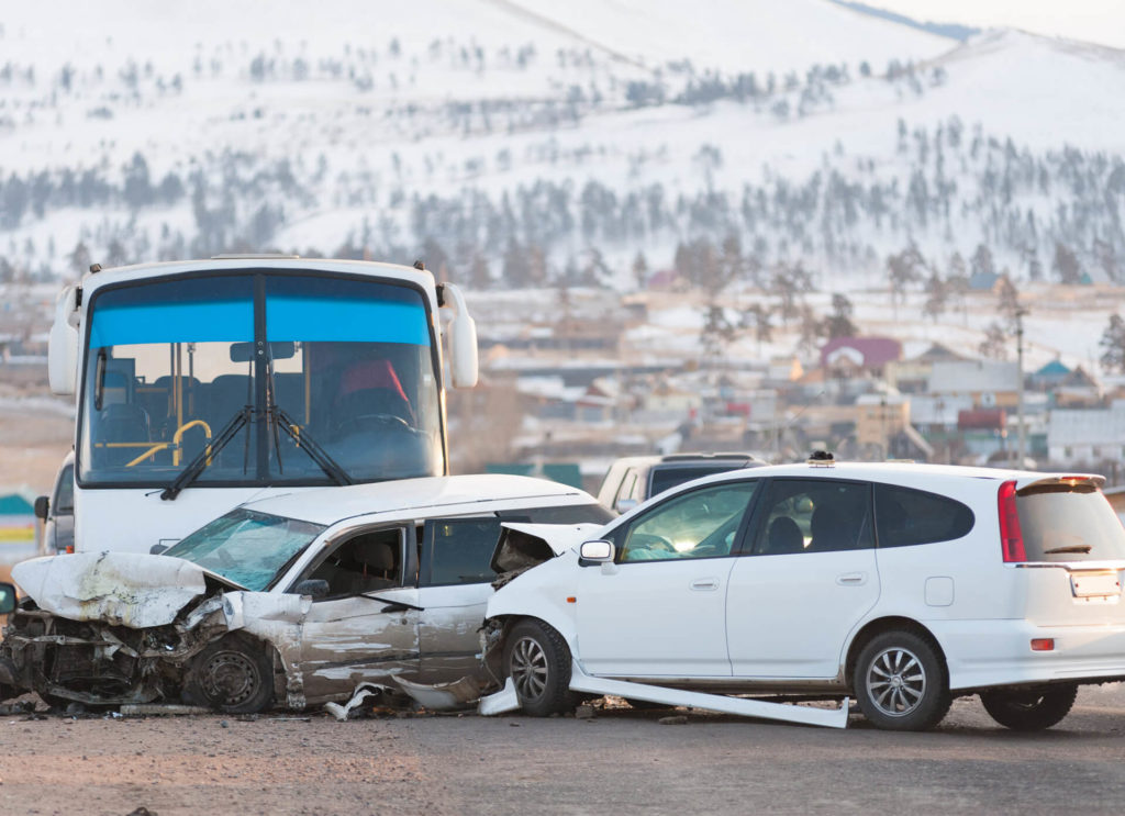 Aggravated DUI Bus Car Crash